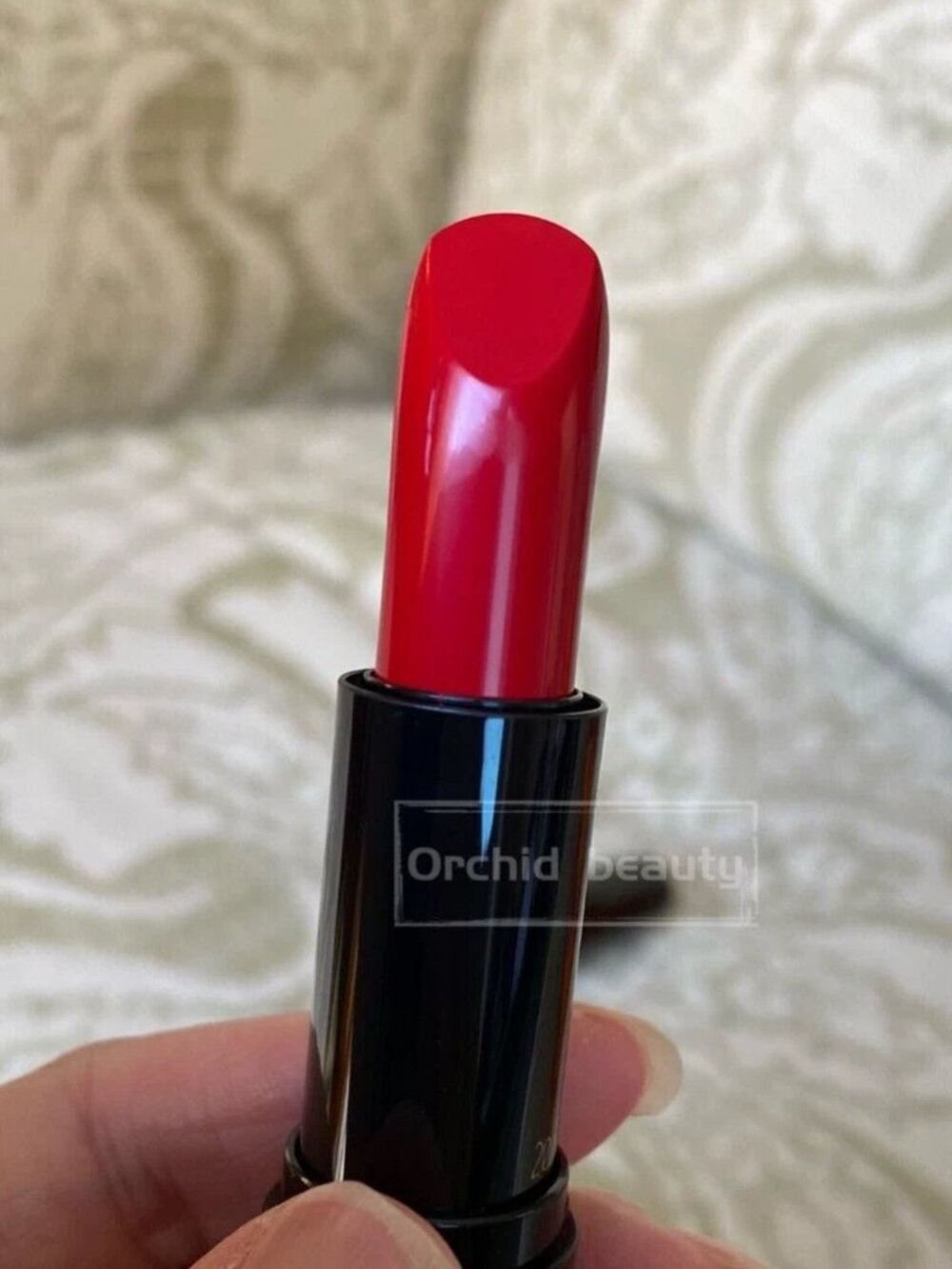 New Discontinued Lancome Lipstick~Red Stiletto~Full size 4g/0.12 oz
